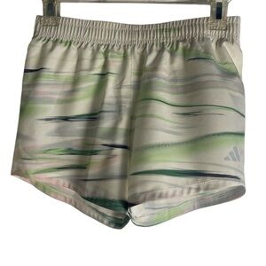 Adidas NWT Girls Aeroready Elastic Waistband Shorts Size Medium